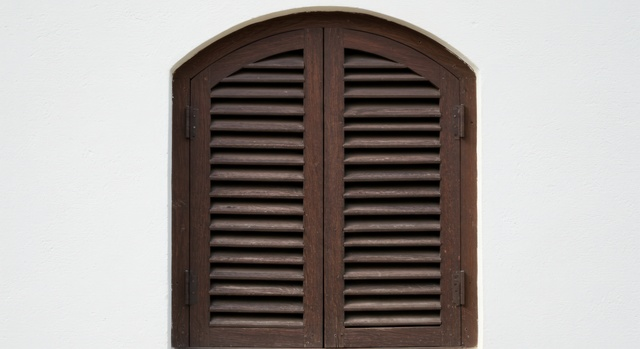 louvered Windows