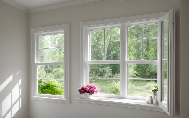 Double-Hung Windows