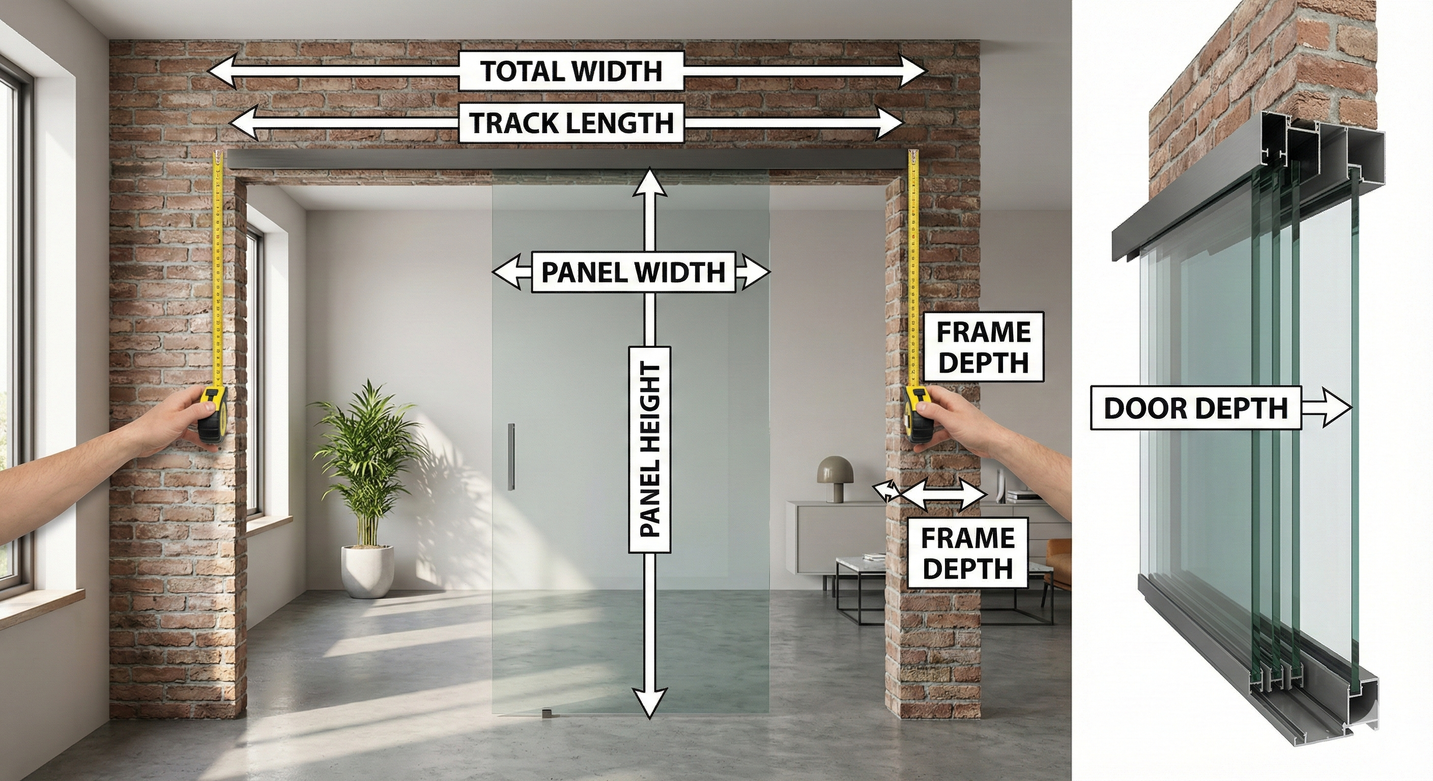 Custom Sliding Doors