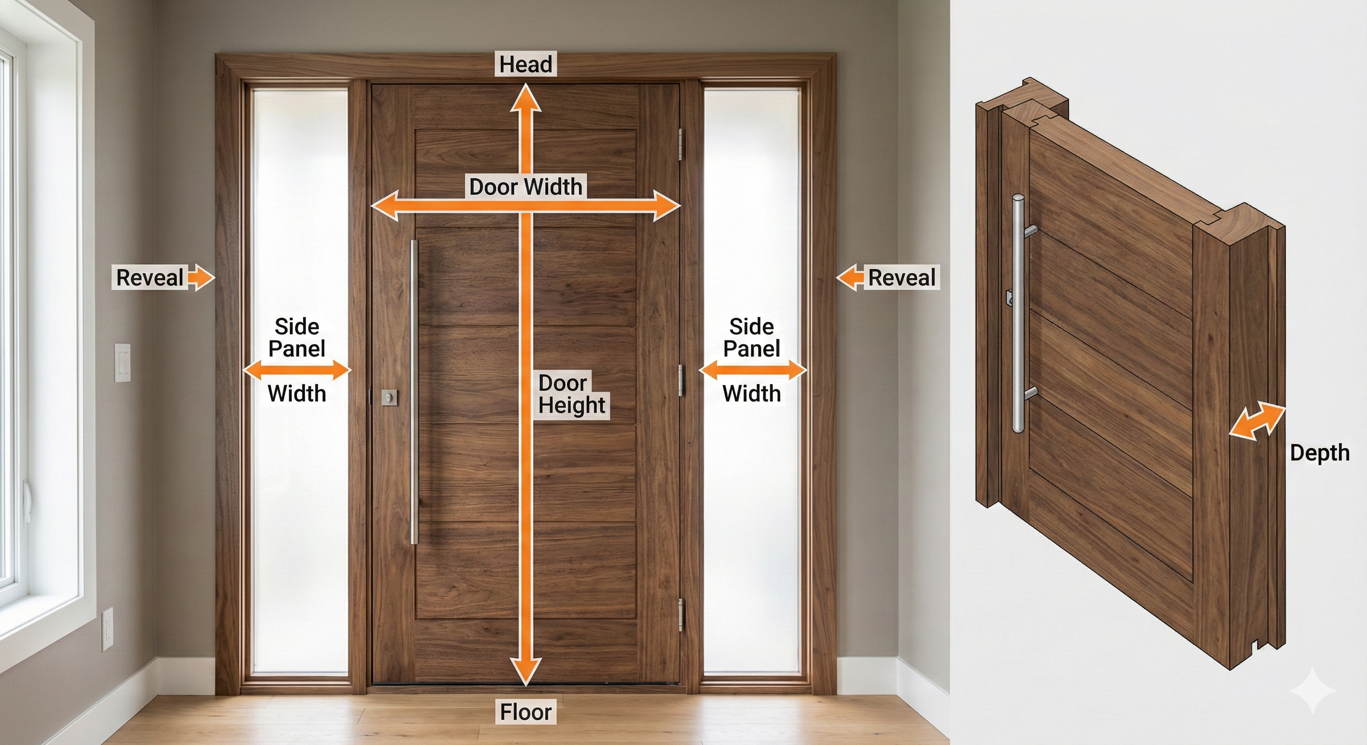 Custom Standard Doors