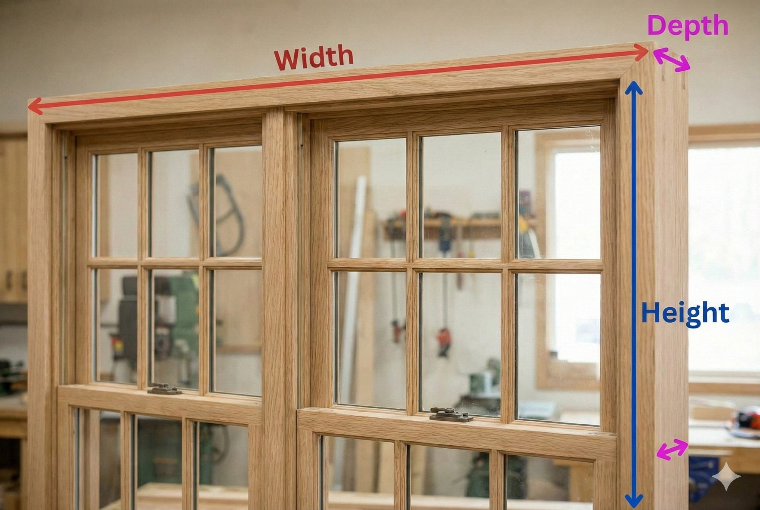 Custom Standard Window